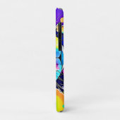 Vivid Puppy Vibes Art Design Case-Mate iPhone Hülle (Hinten/Links)