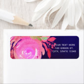 Vivid Purple Modern Spring Floral Bouquet Wedding (Insitu)