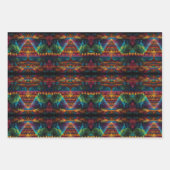 Vivid Pyramid & Tree of Life - Mystical Fusion Wra Geschenkpapier Set (Vorderseite 2)