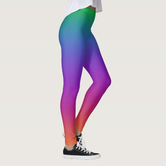 Vivid Rainbow Leggings (Rechts)