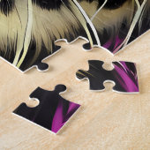 Vivid Rainbow Neon Psychedelic Nature & Wildlife Puzzle (Seite)