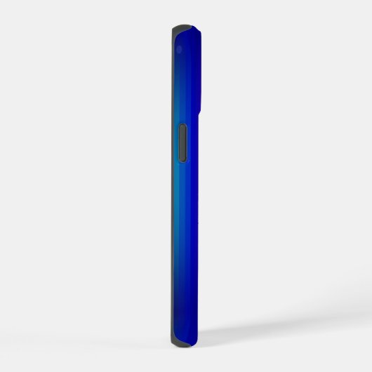 Vivid Rainbow Paint Stripe Line Muster iPhone 15 Hülle (Rechte Seite)