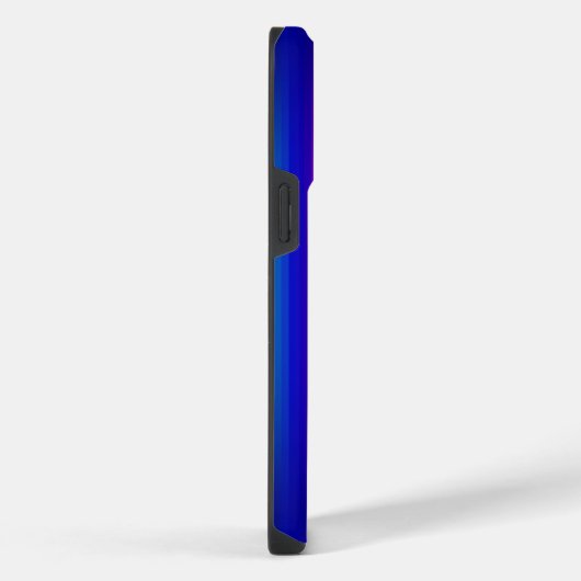 Vivid Rainbow Paint Stripe Line Muster iPhone Hülle (Rechte Seite)