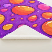 Vivid Raindrop Cartoon Art Sherpadecke (3/4)