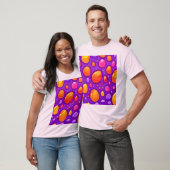 Vivid Raindrop Cartoon Art T-Shirt (Unisex)