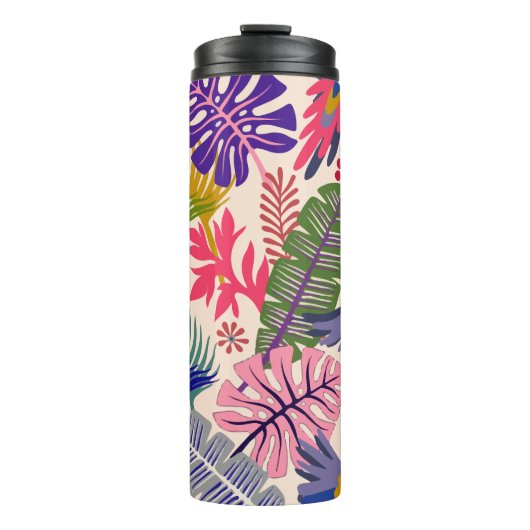 Vivid Rainforest Thermosbecher (Vorderseite)