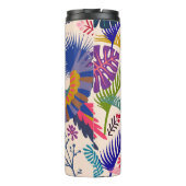Vivid Rainforest Thermosbecher (Rückseite)