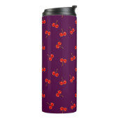 Vivid Red Cherry Thermosbecher (Nach links gedreht)
