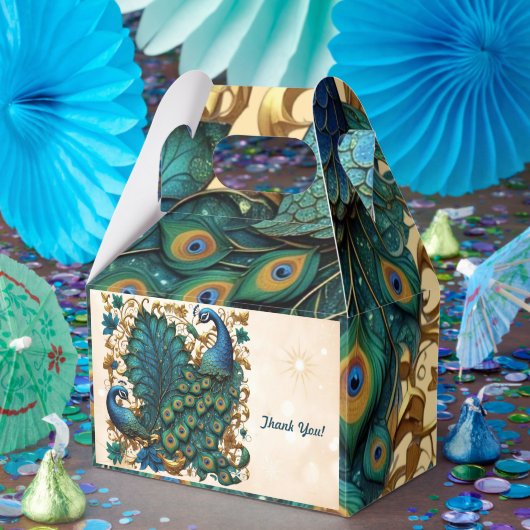 "Vivid Regal Bloom" Geschenkschachtel (Party)