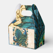 "Vivid Regal Bloom" Geschenkschachtel (Rückseite)