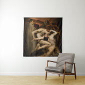 Vivid Retro - Dante und Virgil Wandteppich (Beispiel (Horizontal))