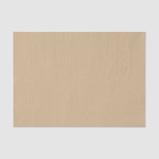 Vivid Solid Tan Seidenpapier