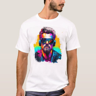 Vivid Sonnenbrille T-Shirt