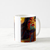 Vivid Soul Kaffeetasse (VorderseiteRechts)