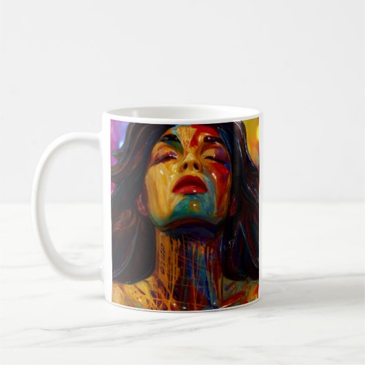 Vivid Soul Kaffeetasse (Links)