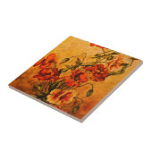 Vivid Spätes Viktorianisches 1890 Ölgemälde von Po Fliese (Seite)