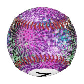 Vivid Spotty Pattern Baseball (Rückseite)