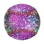 Vivid Spotty Pattern Baseball (Vorderseite)