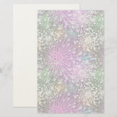 Vivid Spotty Pattern Briefpapier (Vorne/Hinten)