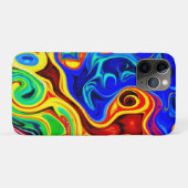 Vivid Style Muster Case-Mate iPhone Hülle (Rückseite (Horizontal))