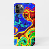 Vivid Style Muster Case-Mate iPhone Hülle (Rückseite)