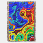 Vivid Style Muster Decke (Vorderseite Vertikal)