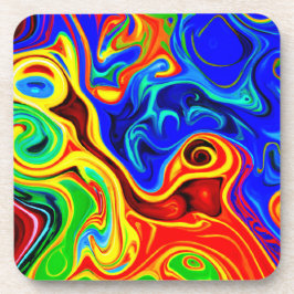 Vivid Style Muster Getränkeuntersetzer