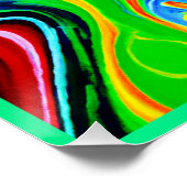 Vivid Style Muster Poster (Ecke)