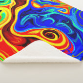 Vivid Style Muster Sherpadecke (3/4)