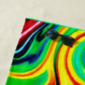 Vivid Style Muster Strandtuch (Beispiel)