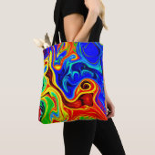 Vivid Style Muster Tasche (Von Nahem)