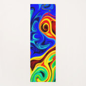 Vivid Style Muster Yogamatte (Vorderseite)