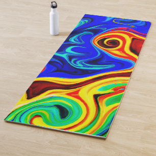 Vivid Style Muster Yogamatte