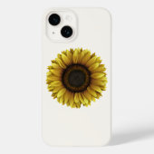 Vivid Sunflower Botanical Art Design Case-Mate iPhone Hülle (Rückseite)