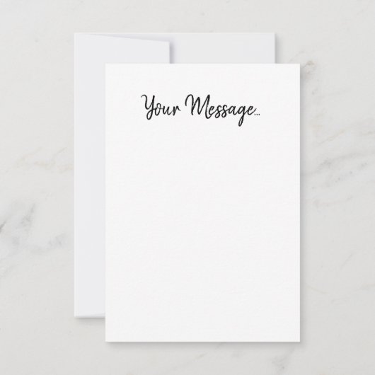 Vivid Sunflower Botanical Art Design Dankeskarte (Rückseite)