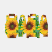 Vivid Sunflower Geschenkschachtel (Ungefaltet)