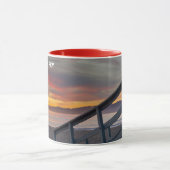 Vivid Sunset Colors - Marina Del Rey, CA Tasse (Zentrum)