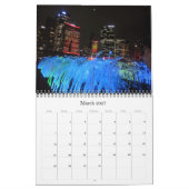 Vivid Sydney 2027 Kalender (Mär 2027)