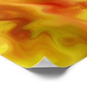 vivid Title Forgot Abstrakt 12.1811 Poster (Ecke)