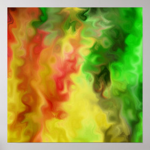 vivid Title Forgot Abstrakt 12.1811 Poster