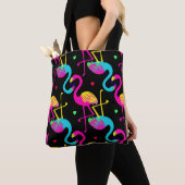 Vivid tropical, exotic hawaiian seamless pattern w tasche (Von Nahem)