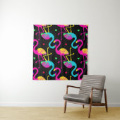Vivid tropical, exotic hawaiian seamless pattern w wandteppich (Beispiel)