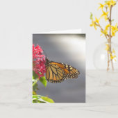 Vivid Tropische Schmetterlingskarte Karte (Gelbe Blume)