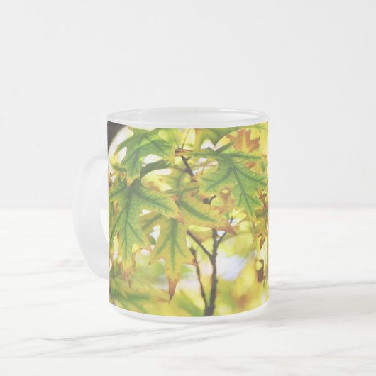 Vivid Veins Mattglastasse (Vorderseite Links)