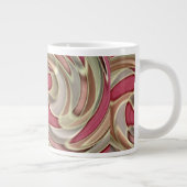 Vivid Velocity Jumbo-Tasse (Rechts)