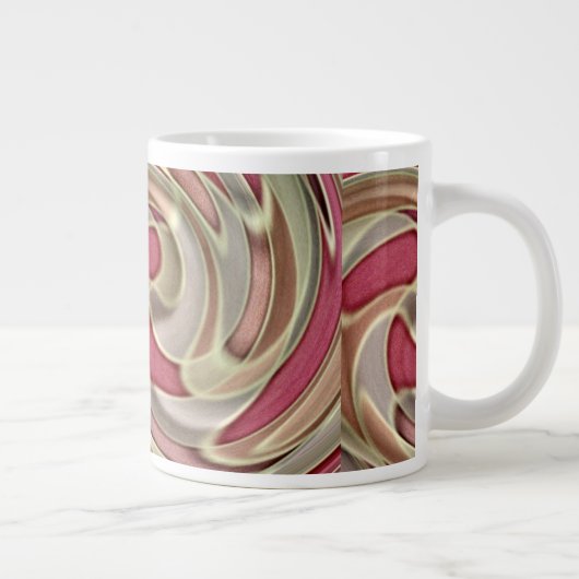 Vivid Velocity Jumbo-Tasse (Rechts)