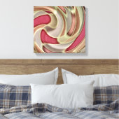 Vivid Velocity Leinwanddruck (Insitu (Schlafzimmer))