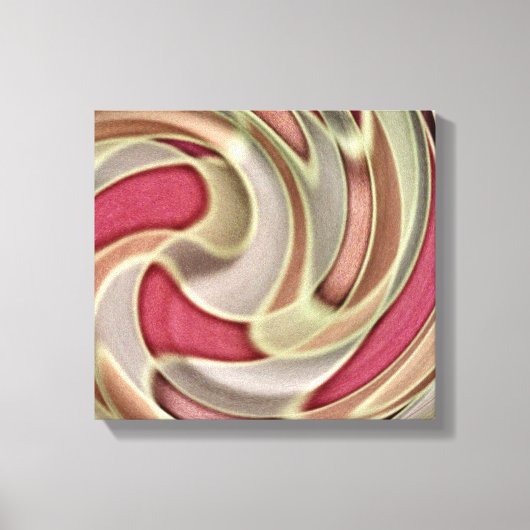 Vivid Velocity Leinwanddruck (Vorderseite)