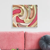 Vivid Velocity Leinwanddruck (Insitu (Wohnzimmer))