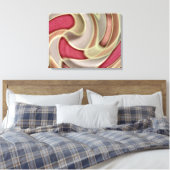 Vivid Velocity Leinwanddruck (Insitu (Schlafzimmer))